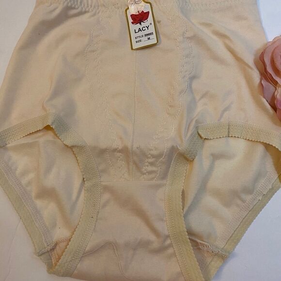 💥Lacy assorted panties  high waist Briefs Size L - Picture 5 of 13